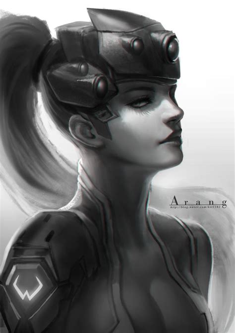 Widowmaker Tae Kwon Kim A Rang Overwatch Comic Overwatch Fan Art