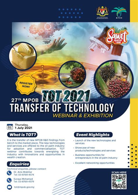 Th Mpob Transfer Of Technology Malaysian Palm Oil Board Official Portal