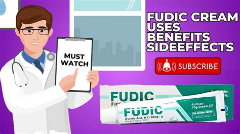 Fudic Cream Fusidic Acid Uses Side Effects Application Complete