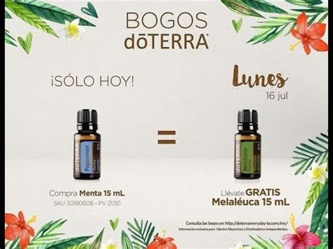 Bogos Doterra Compra Uno Ll Vate Uno Gratis Youtube