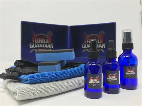 Grill Guardian Pro: Ultimate Care Kit Version 2.0 — Grill Guardian