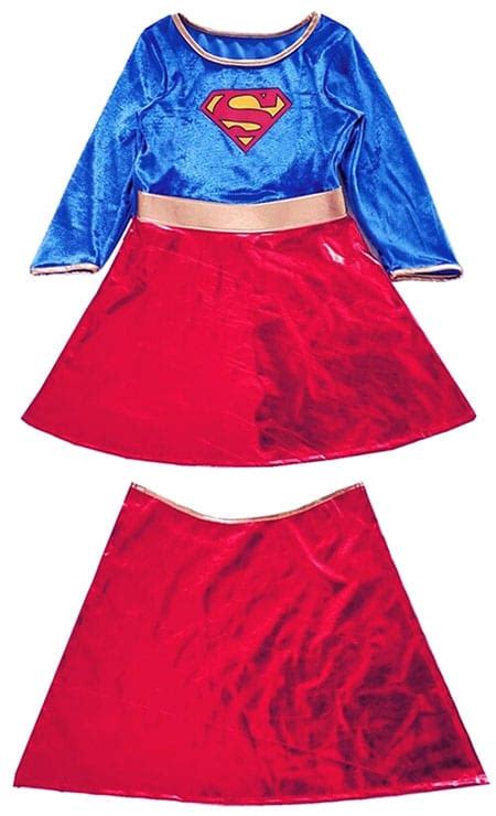 Supergirl Costume • Costume Shop Singapore For School Kids