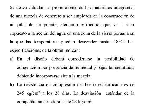 DISENO DE MEZCLAS CONCRETO METODO ACI Pdf