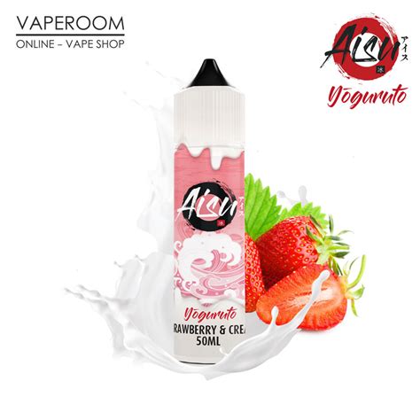 Strawberry Cream E Liquid By Aisu Yogurt Ml Zap Shake And Vape