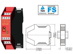 Scr H Hand Control Safety Monitoring Relay Idem Safety Switches