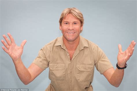 How Steve Irwin S Memory Has Been Brought Back To Life With A Madame