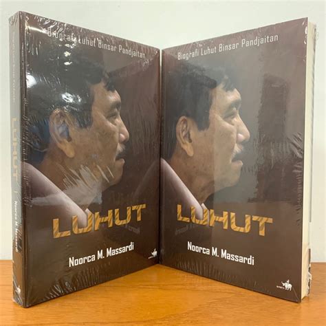 Jual Buku Biografi Luhut Binsar Pandjaitan Shopee Indonesia