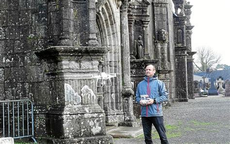 Un Drone Au Service Dune Mod Lisation D De L Glise De Commana Le