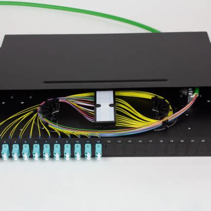 Utility Fiber Enclosure U Port Duplex Lc Fiber Unloaded Molex