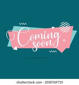 Coming Soon Background Free Vector Stock Vector (Royalty Free ...