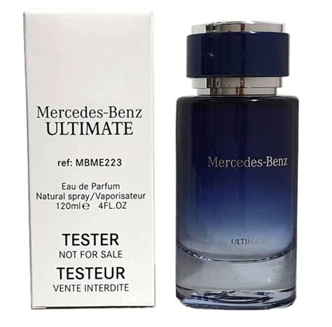 Mercedes Benz Ultimate 120 Ml EDP Tester Gold Perfumes