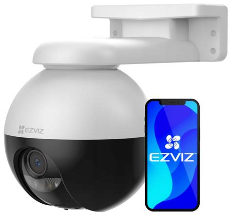 Kamera Obrotowa Ip Mp C W Pro Ezviz Auto Tracking Sklep Opinie