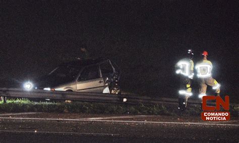 Indaiatuba Carro colide na traseira de outro na SP 75 Comando Notícia