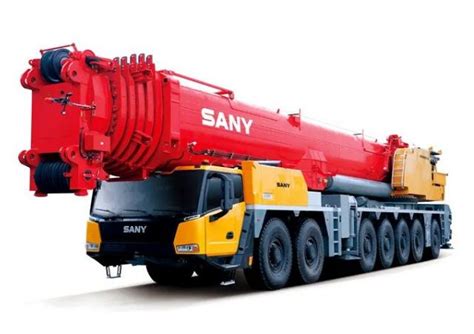 Sany Sac T Crane Load Chart Specs Lectura Specs