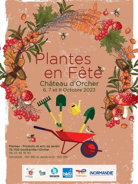 Plantes en Fête à Gonfreville l Orcher 76 2023 Gonfreville l