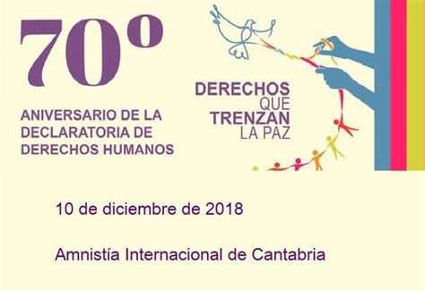 Conmemoración Del 70 Aniversario De La Declaración Universal De Los