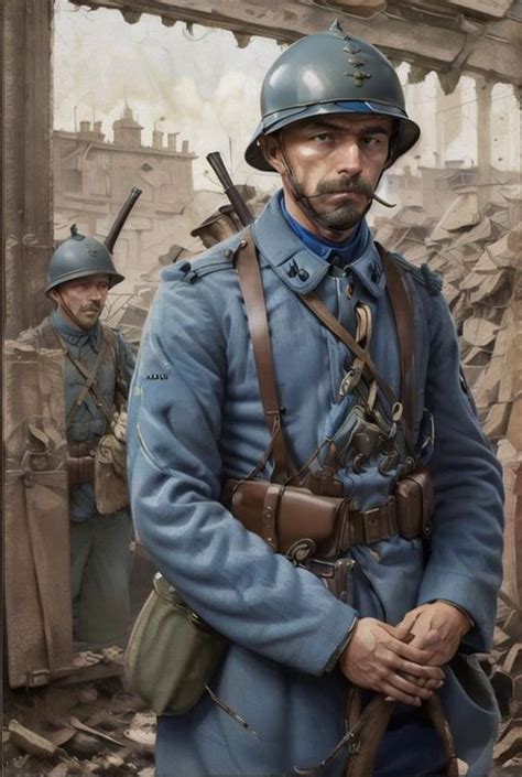 Ww1 French Soldier Uniform Aieasypic