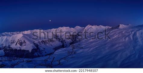 8,774 Mountain Range Snow Night Images, Stock Photos, and Vectors ...