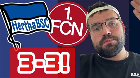 HERTHA BSC vs 1 FC Nürnberg 3 3 1 2 Analyse Spielernoten YouTube