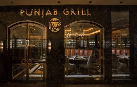 Punjab Grill Select Citywalk New Delhi Minto Road Menu Prices