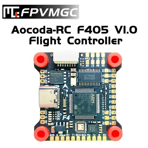 Aocoda RC F405 V1 1 MPU6000 Controlador De Vuelo BF INAV Con OSD 16M