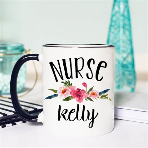 Nurse Mug Nurse Gifts Personalized Mug Gifts for Nurse - Etsy