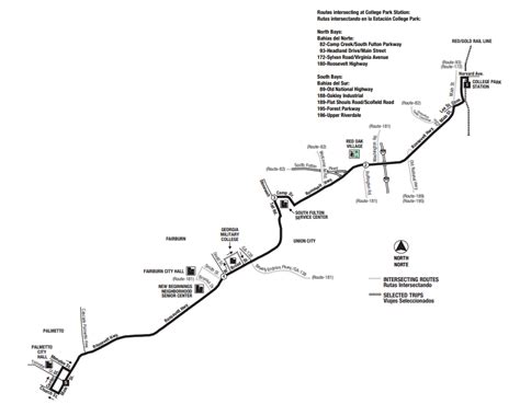 Marta Bus Route No Atlanta University Center Vice Versa In