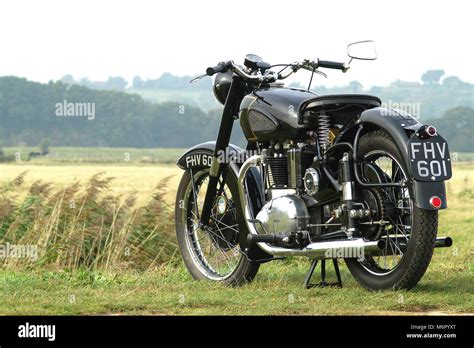 Bsa Cc Golden Flash Stock Photo Alamy