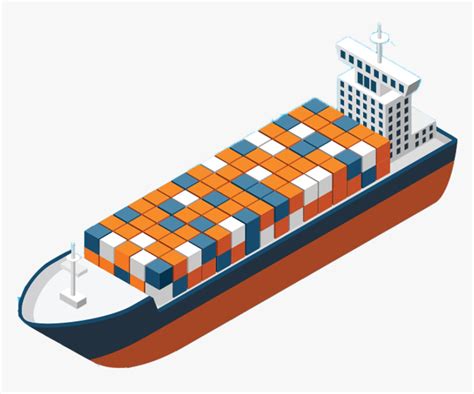 Cargo Ship Icon Png Transparent Png Kindpng