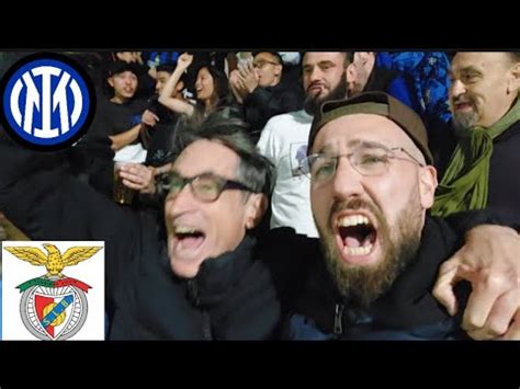 INTER BENFICA 3 3 IL SOGNO CONTINUA LIVE REACTION DA SAN SIRO