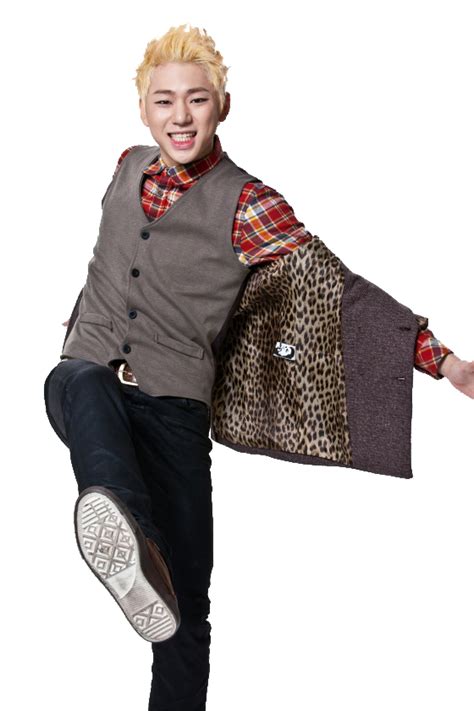 Zico Block B Png 5 By Kseniakang On Deviantart