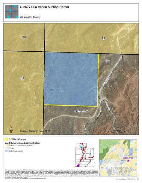 La Verkin Parcel (C-26774) | Trust Lands Administration