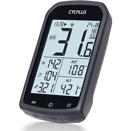 Cycplus Gps Bike Computer Waterproof Bicycle Speedometer And Odometer