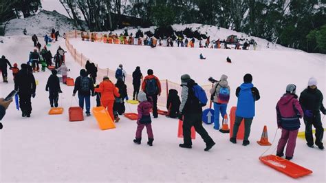 Winter In Melbourne Australia Mount Buller Victoria Walkthrough 2022