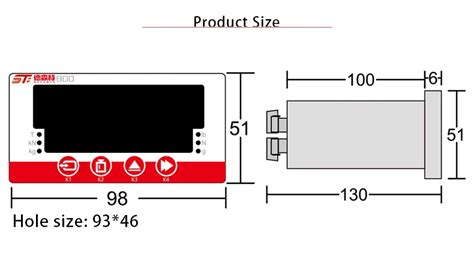 Load Cell Force Gauge Digital Measuring Instrument Weighing Display