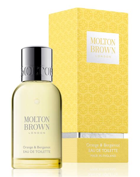 Orange & Bergamot Molton Brown perfume - a new fragrance for women and men 2015