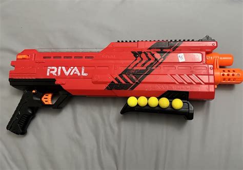 Nerf B3856us2 Rival Atlas Xvi 1200 Blaster Red 630509481545 Ebay