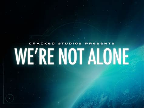 Amazonde Were Not Alone Ov Ansehen Prime Video