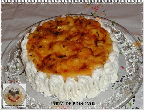 Tarta De Piononos Delicia De Granada Pasteler A Santa Teresa