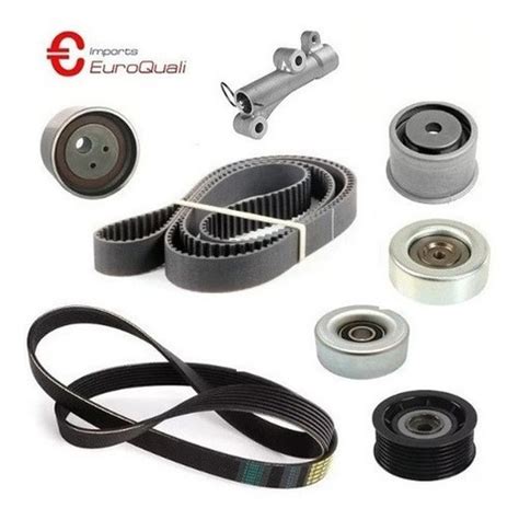 Kit Correias Tensores Mitsubishi Pajero Dakar Triton V A Maior