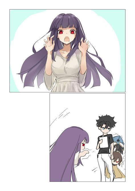 Fujimaru Ritsuka Xu Fu Asagami Fujino And Xu Fu Fate And 1 More