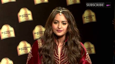 Sonakshi Sinha At Blenders Pride Fashion Tour 2015 YouTube