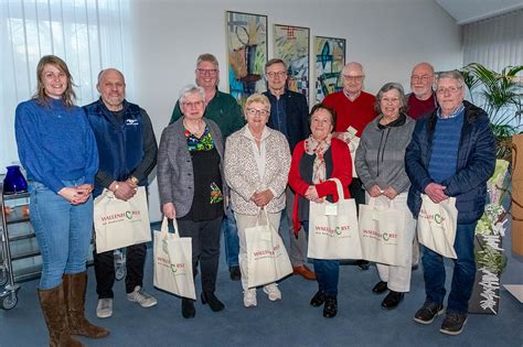 Vier Frauen und fünf Männer Gemeinde Wallenhorst