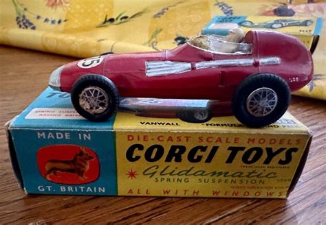 Corgi Vanwall Formula Grand Prix Catawiki