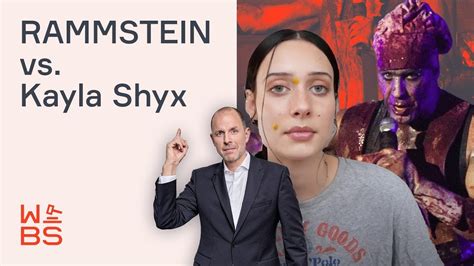 RAMMSTEIN Kayla Shyx Zu S Xueller Gewalt Ist Ein Nein Nicht Genug