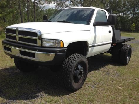 1994 Dodge Ram 3500 4wd Diesel 12 Valve Cummins Diesel Florida Rust