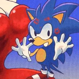 Sonic and Madonna '91 by CaptionPanic on Newgrounds