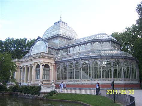 Madrid Glass Palace The Crystal Palace Madrid Spain With Images