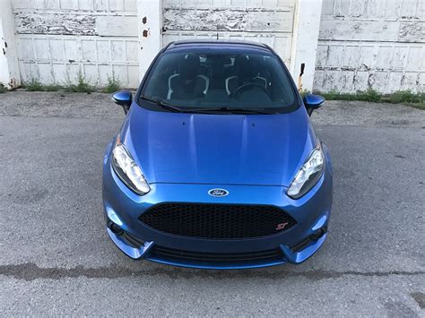 Liquid Blue Ford Fiesta St Is What Hot Hatch Dreams Are Made Of