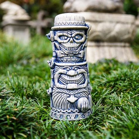 PHOTOS Hitchhiking Ghost Tiki Mug Second Edition Debuts At Trader Sam